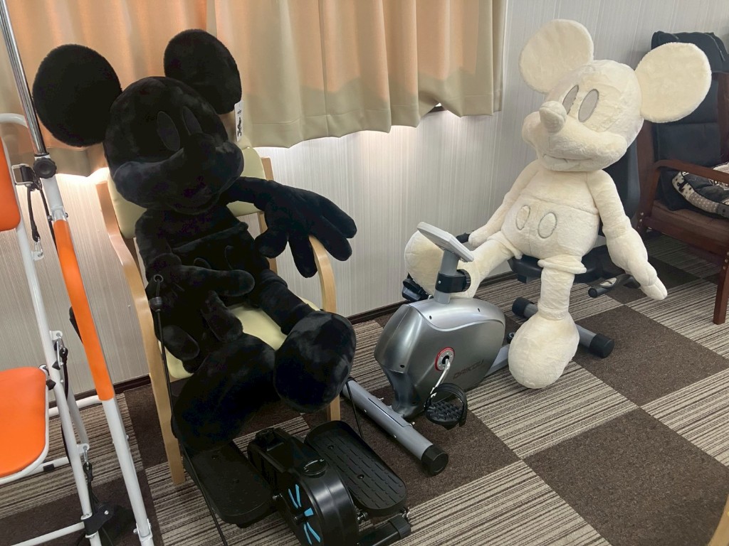 機能訓練機器