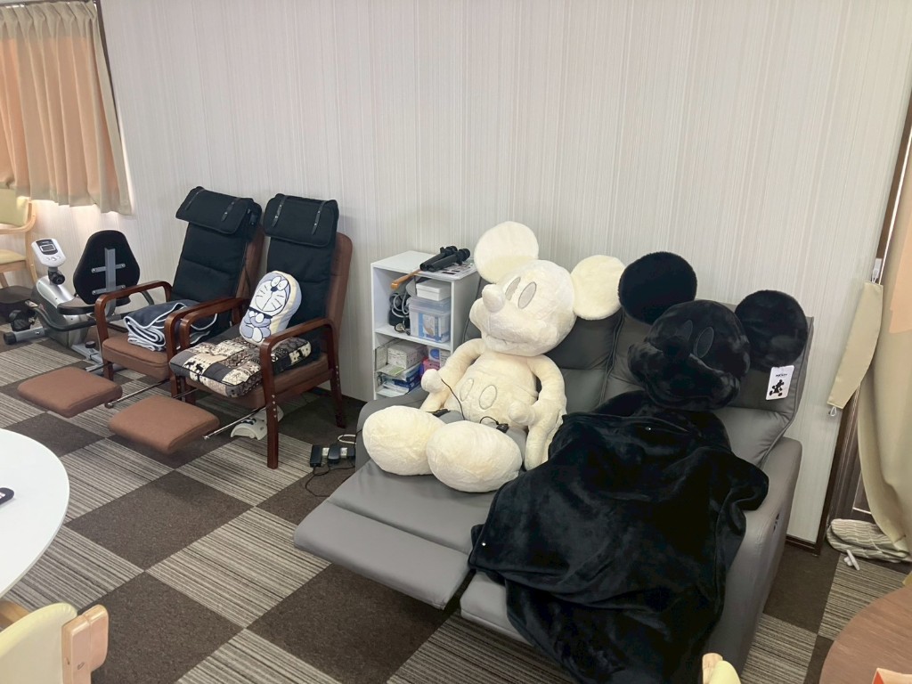 くつろぎスペース