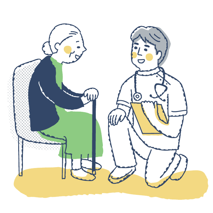 健康管理のイラスト
