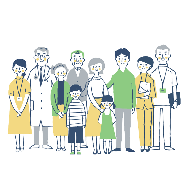 介護相談のイラスト